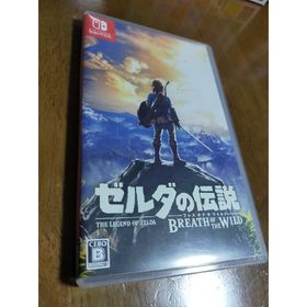 ニンテンドースイッチ(Nintendo Switch)のゼルダの伝説 ブレス オブ ザ ワイルド Switch(家庭用ゲームソフト)
