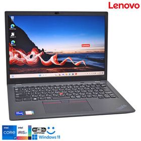 メモリ32G Wi-Fi6E 顔認証 Lenovo ThinkPad L13 Gen4 第13世代 Core i7 1355U M.2SSD512G Webカメラ USB4 Windows11