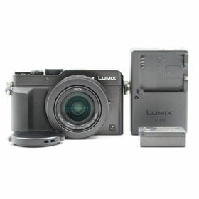 パナソニック(Panasonic)の■シャッター数1042枚！極上品■ PANASONIC DMC-LX100-K(コンパクトデジタルカメラ)