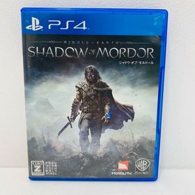 中古 | その他 ゲームソフト SHADOW OF MORDOR プレイステーション4 2014年製 PLJM-84014 【617】(家庭用ゲームソフト)