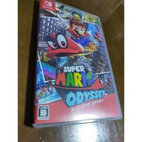 ニンテンドースイッチ(Nintendo Switch)の任天堂スイッチ スーパーマリオ オデッセイ(家庭用ゲームソフト)
