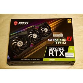 MSI GeForce RTX 3080 GAMING X TRIO 10G(PCパーツ)