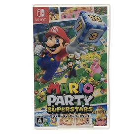 ニンテンドウ(任天堂)の□□Nintendo ニンテンドウ スイッチソフト マリオパーティ スーパースターズ(家庭用ゲームソフト)