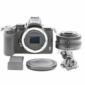 ニコン(Nikon)の■シャッター数20539枚！新品同様■ Nikon Z50 16-50mm(ミラーレス一眼)