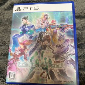 スクウェアエニックス(SQUARE ENIX)のサガ エメラルド ビヨンド PlayStation 5(家庭用ゲームソフト)