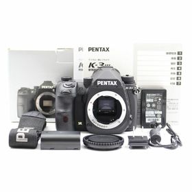 ペンタックス(PENTAX)の■シャッター数1340枚！新品同様■ PENTAX K-3 Mark III (デジタル一眼)