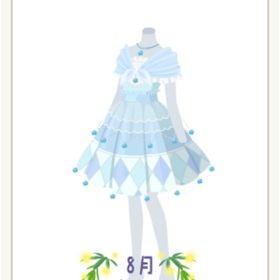 爽涼のガラス職人ワンピ 白 | ニコッとタウン(ニコタ)のアカウントデータ、RMTの販売・買取一覧