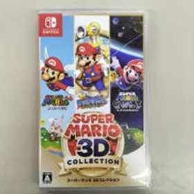 スーパーマリオ 3Dコレクション Switch 新品¥9,000 中古¥7,700 | 新品