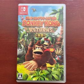 ドンキーコングリターンズHD(家庭用ゲームソフト)