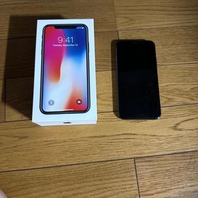 iPhone X 256G(スマートフォン本体)