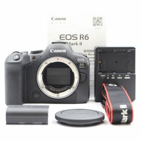 キヤノン(Canon)の■シャッター数1000枚以下！新品同様■CANON EOS R6 Mark II(ミラーレス一眼)
