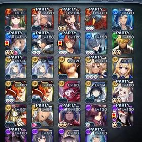 強キャラ多数🌈 もうすぐ1000日垢✨ | グラサマ(グランドサマナーズ)のアカウントデータ、RMTの販売・買取一覧