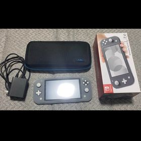 ニンテンドースイッチ(Nintendo Switch)のNintendo Switch Liteグレー(家庭用ゲーム機本体)