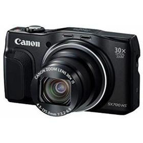 Canon デジタルカメラ Power Shot SX700 HS ブラック 光学30倍ズーム PSSX700HS(BK) 9jupf8b(コンパクトデジタルカメラ)