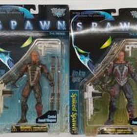 SPAWN THE MOVIE ウルトラアクションフィギュア ノーマスクVER. 2個まとめ MCFARLANE TOYS