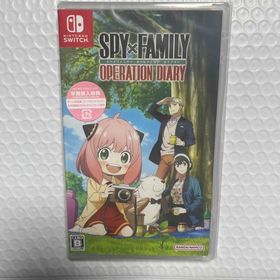 ニンテンドースイッチ(Nintendo Switch)のSPY×FAMILY OPERATION DIARYスパイファミリーSwitch(家庭用ゲームソフト)