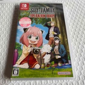 ニンテンドースイッチ(Nintendo Switch)のSPY×FAMILY OPERATION DIARYスパイファミリー ソフト新品(家庭用ゲームソフト)