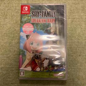 バンダイナムコエンターテインメント(BANDAI NAMCO Entertainment)のSPY×FAMILY OPERATION DIARY（スパイファミリー オペレー(家庭用ゲームソフト)