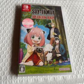 ニンテンドースイッチ(Nintendo Switch)のSPY×FAMILY OPERATION DIARY（スパイファミリー オペレー(家庭用ゲームソフト)
