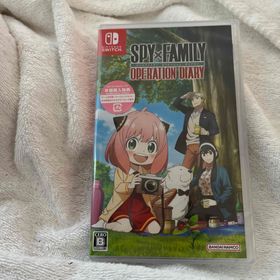 ニンテンドースイッチ(Nintendo Switch)のSPY×FAMILY OPERATION DIARY スパイファミリー新品未開封(家庭用ゲームソフト)