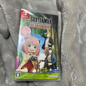 ニンテンドースイッチ(Nintendo Switch)のSPY×FAMILY OPERATION DIARY（スパイファミリー オペレー(家庭用ゲームソフト)