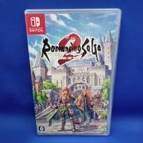 ロマンシングサガ2 リベンジオブザセブン スクェアエニックス