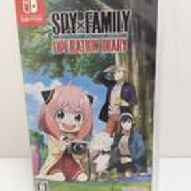 SWITCHソフト SPY×FAMILY OPERATION DIARY NINTENDO