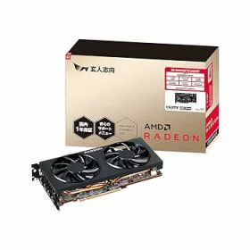 【中古】玄人志向 AMD Radeon RX6700XT 搭載 グラフィックボード GDDR6 12GB 搭載モデル 【国内正規代理店品】 RD-RX6700XT-E12GB/DF