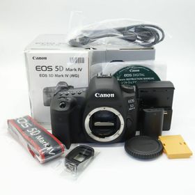 キヤノン(Canon)の【シャッター回数339回】■ほぼ新品 ■EOS 5D Mark IV(デジタル一眼)