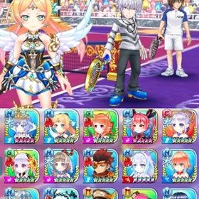 ジュエル7725 4・5×151 アクセラレータ 光継ミューエ ＭＶＰ赤髪の冒険家 導きエクセリア | 白猫テニスのアカウントデータ、RMTの販売・買取一覧