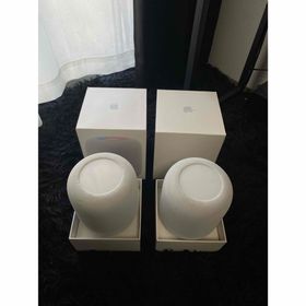 アップル(Apple)のApple HomePod 第2世代ホワイト 2台セット(スピーカー)