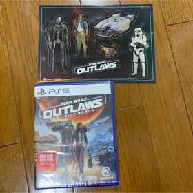 新品未開封STARWARS OUTLAWS PS5 スターウォーズ アウトローズ(家庭用ゲームソフト)