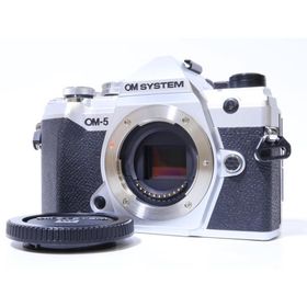 OM SYSTEM OM-5 ボディ [シルバー]