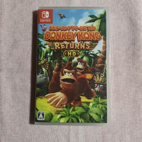 ニンテンドウ(任天堂)のドンキーコング リターンズ HD Nintendo Switch(家庭用ゲームソフト)