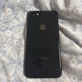 アイフォーン(iPhone)のiphone 8 BLACK 64GB(スマートフォン本体)