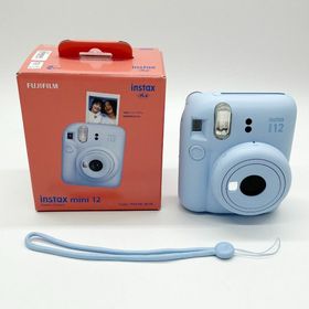 フジフイルム(富士フイルム)の■FUJIFILM フジフイルム instax mini 12 チェキ ブルー(フィルムカメラ)