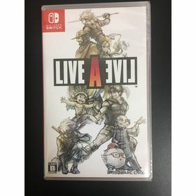 LIVE A LIVE ライブアライブ Switch(家庭用ゲームソフト)