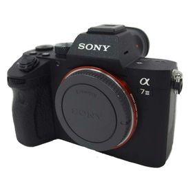SONY ソニー/α7 III/ミラーレスデジタル一眼/ボディ/ILCE-7M3/3035010/ABランク/04【中古】(ミラーレス一眼)