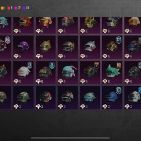 ヘルメットとバックです | PUBGのアカウントデータ、RMTの販売・買取一覧