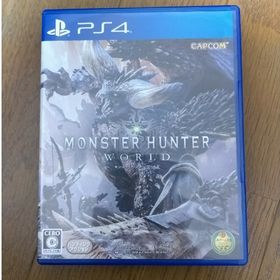 モンスターハンター(MONSTER HUNTER)のモンスターハンター：ワールド PS4 モンハンワールド(家庭用ゲームソフト)