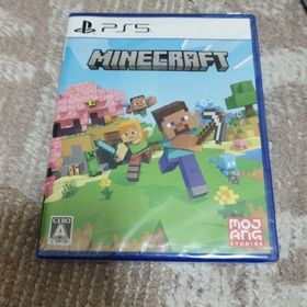 【新品・未開封品】Minecraft PlayStation 5(家庭用ゲームソフト)