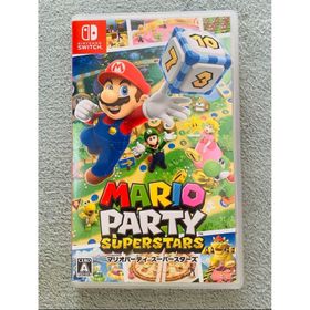 【美品】マリオパーティ スーパースターズ(家庭用ゲームソフト)
