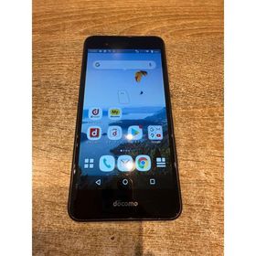 【中古正常品】Arrows Be 32GB ブラック SIMフリー F-04K A119