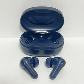 サウンドコア(soundcore)のワイヤレスイヤホン ネイビー Life P2 Mini(ヘッドフォン/イヤフォン)