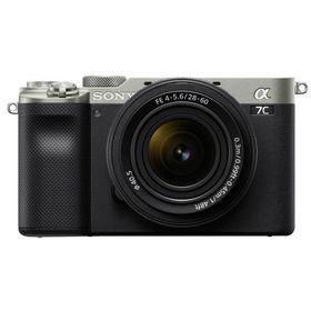 SONY α7C ILCE-7CL ズームレンズキット [シルバー]