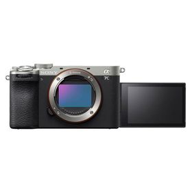 SONY α7C II ILCE-7CM2 ボディ [シルバー]