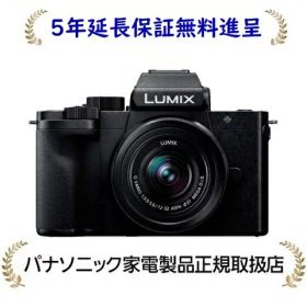 パナソニック DC-G100DV-K[5年延長保証無料進呈★]LUMIX デジタル一眼カメラ/レンズキット[DCG100DVK]