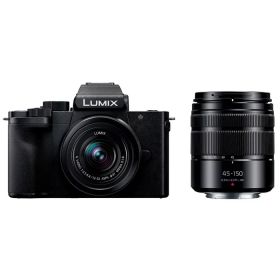 パナソニック ミラーレス一眼カメラ ルミックス LUMIX G100D ダブルズームレンズキット DC-G100DW ブラック Panasonic デジタル一眼カメラ ズームレンズ付き マイクロフォーサーズマウント DC-G100DW-K【送料無料】【KK9N0D18P】