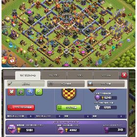 th17 未カンスト 値下げ！ | クラクラ(クラッシュオブクラン)のアカウントデータ、RMTの販売・買取一覧