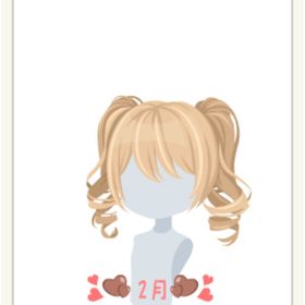 フリルヘア ベージュ | ニコッとタウン(ニコタ)のアカウントデータ、RMTの販売・買取一覧